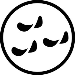 Potatoes Vector Icon
