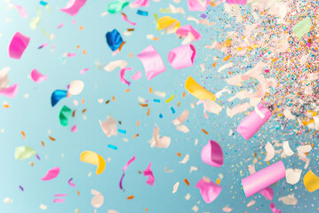 confetti,background with confetti