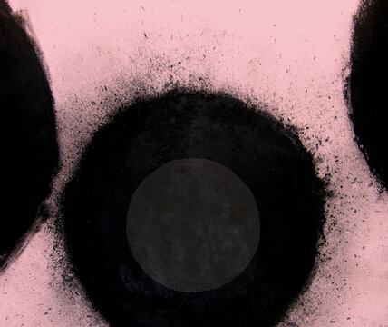 Gritty Single Cell on Pink