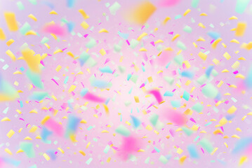 confetti,background with confetti