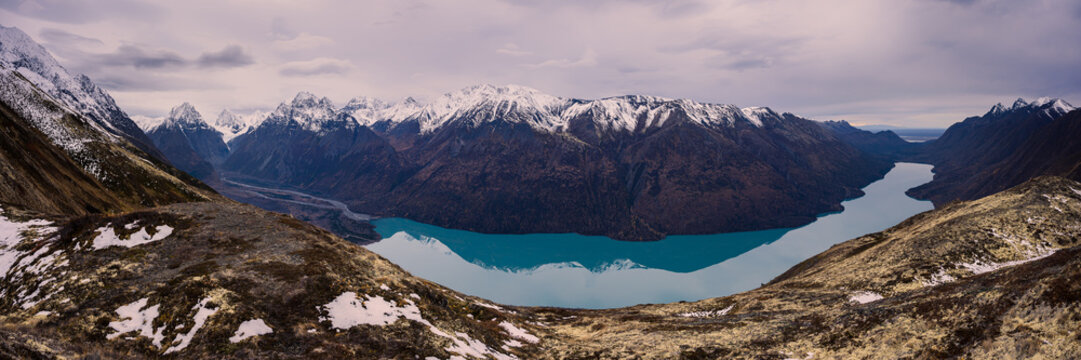 Eklutna Lake Panorama
