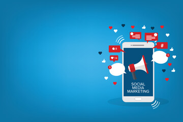 Social media marketing