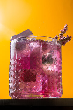 vodka and raspberry cocktail