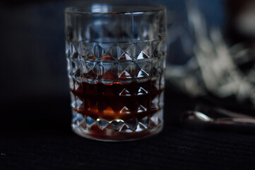 whiskey on the rocks