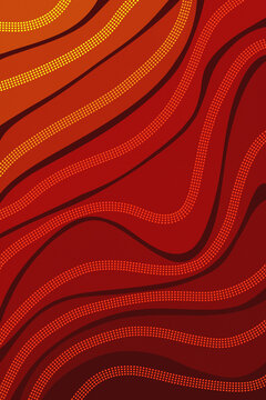 Orange 




Red lines