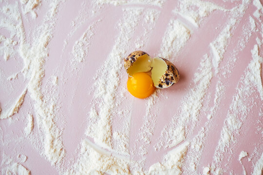 Quail egg.