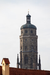 Fototapeta na wymiar Sankt Georg in Nördlingen, sogenannter Daniel