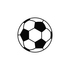 Soccer ball, isolated on white background