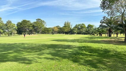 골프장 GOLF fairway 패어웨이