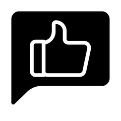 Obraz premium Icon online shop feedback Illustration for web app etc