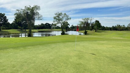 골프장 GOLF fairway 패어웨이