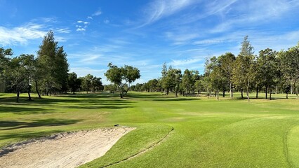 골프장 GOLF fairway 패어웨이
