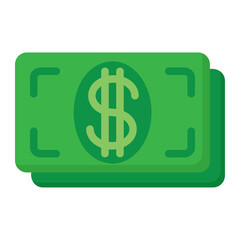 Icon online shop money Illustration for web app etc