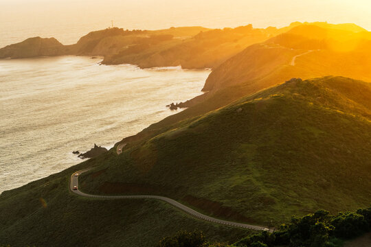 Cabrillo Highway scenery