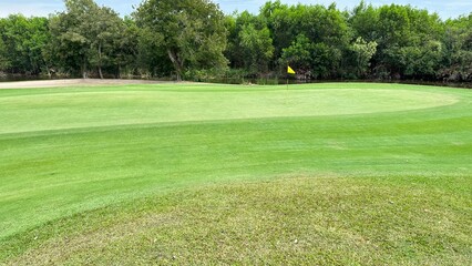 Obraz premium 골프장 GOLF fairway 패어웨이