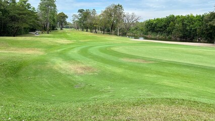 골프장 GOLF fairway 패어웨이