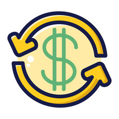 Icon online shop transaction Illustration for web app etc