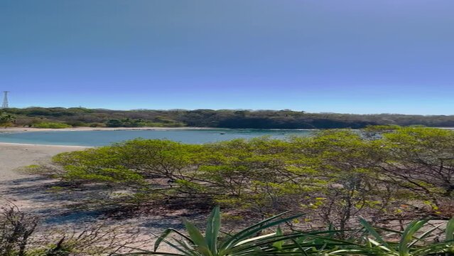 San Juanillo Beach, Guanacaste Costa Rica. Two beaches in one.