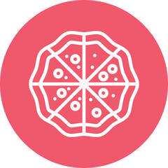 Pizza Vector Icon
