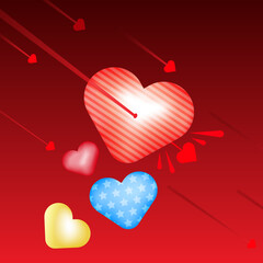 Valentine's theme love wallpapers are available for this season.