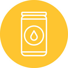 Water can Vector Icon
