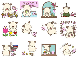 モカ＆ピーチE 春