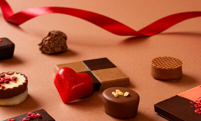 chocolate gift. チョコレートギフト