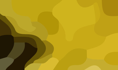 Aesthetic yellow abstract background with copy space area. Suitable for poster and banner