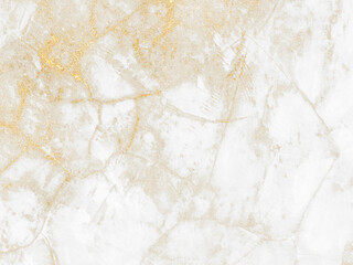 White and gold marble luxury wall texture with shine golden line pattern abstract background design for a cover book or wallpaper and banner website.