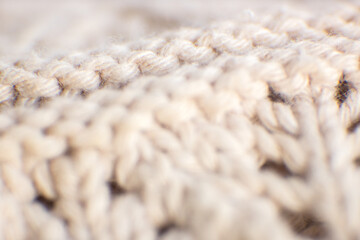 Textured background made with fabric mesh picked up in detail, close up.