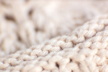 Textured background made with fabric mesh picked up in detail, close up.