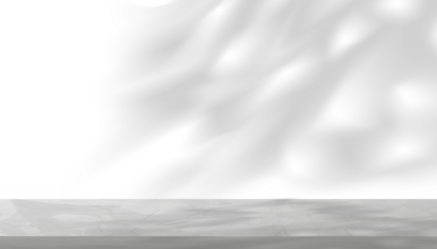 3d Mable background display with shadow leaves overlay on wall room,Transparent light of branches leaf,Concept for Organic Cosmetic product presentation,Sale,Online shop in Spring,Summer