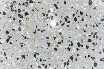 white, gray and black stone wall texture background	