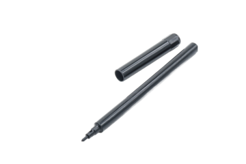 Isolated black marker. Png file