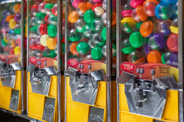 Vintage retro Gumball Toy vending machine 