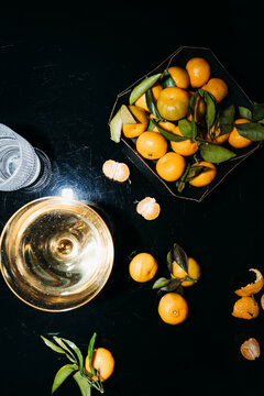 Winter festive still life.