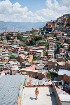 Comuna 13 favela