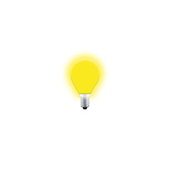 Light Bulb, idea, glowing bulb