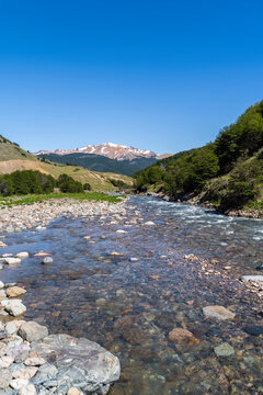 Landscape In Carretera Austral  