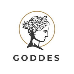 Goddes Graphic Logo Design