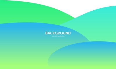 Obraz premium abstract blue background, background with rainbow