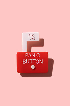 panic button kiss me