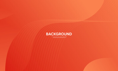 Abstract Orange background