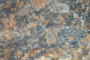 surface of the marble with brown tint