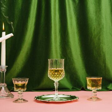 Still life wine photoshooot