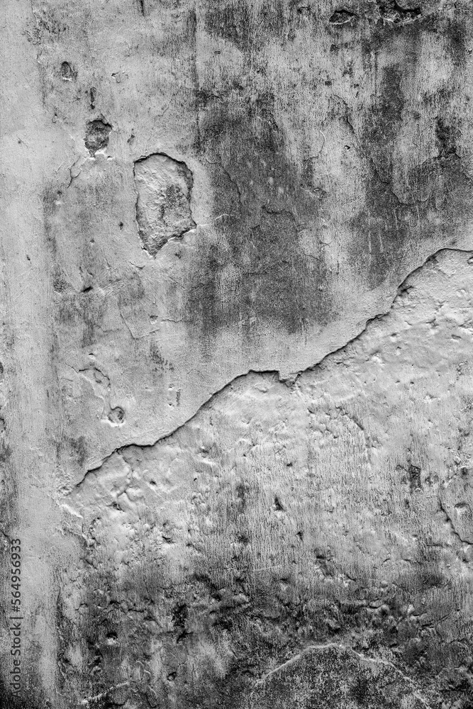 Canvas Prints old wall gray background texture