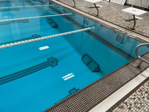 pool scene