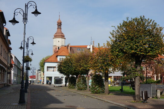 Silesian Town. Zory, Poland.