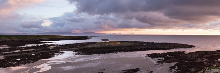 Eglwys Cwyfan Church anglesey wales