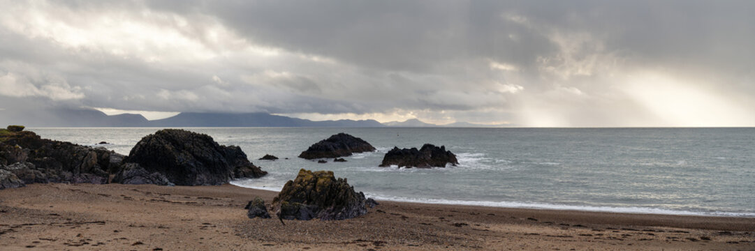 Traeth Llanddwyn Beach Anglesey Wales